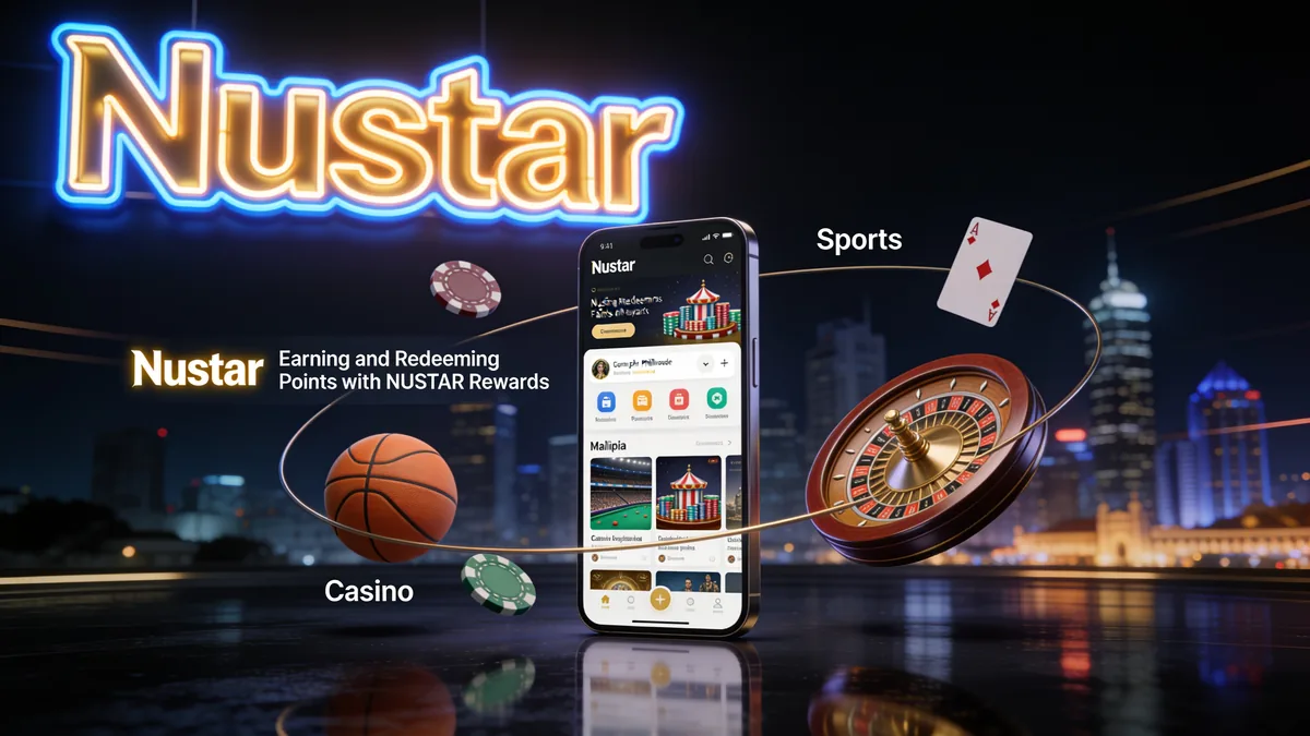 Earning and Redeeming Points with NUSTAR Rewards — nustar casino in the Philippines
