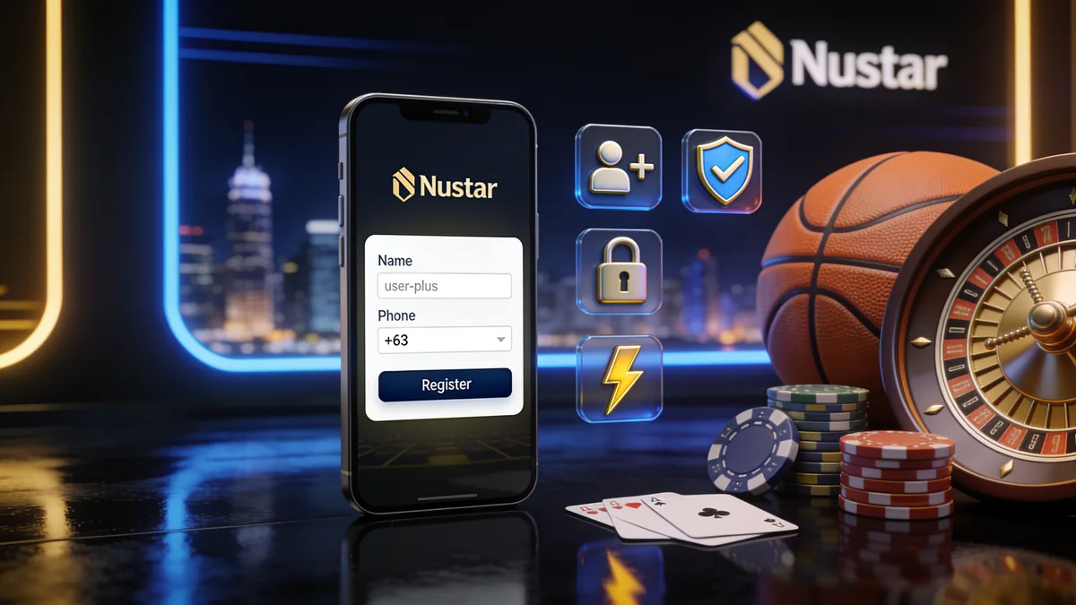 How Does the NUSTAR Casino Registration Process Work?: nustar casino guide for players in the Philippines