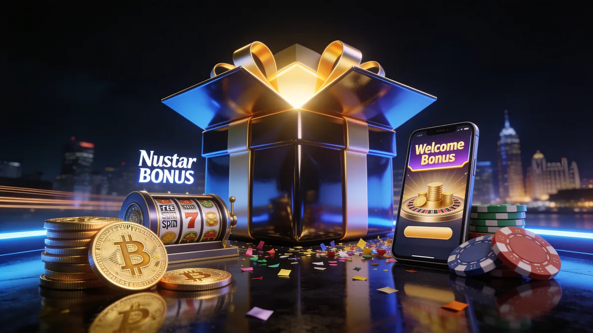 NUSTAR Rewards Loyalty Program for players in the Philippines