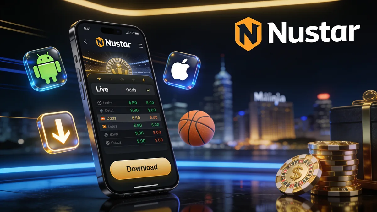 What is the NUSTAR Casino App? for players in the Philippines